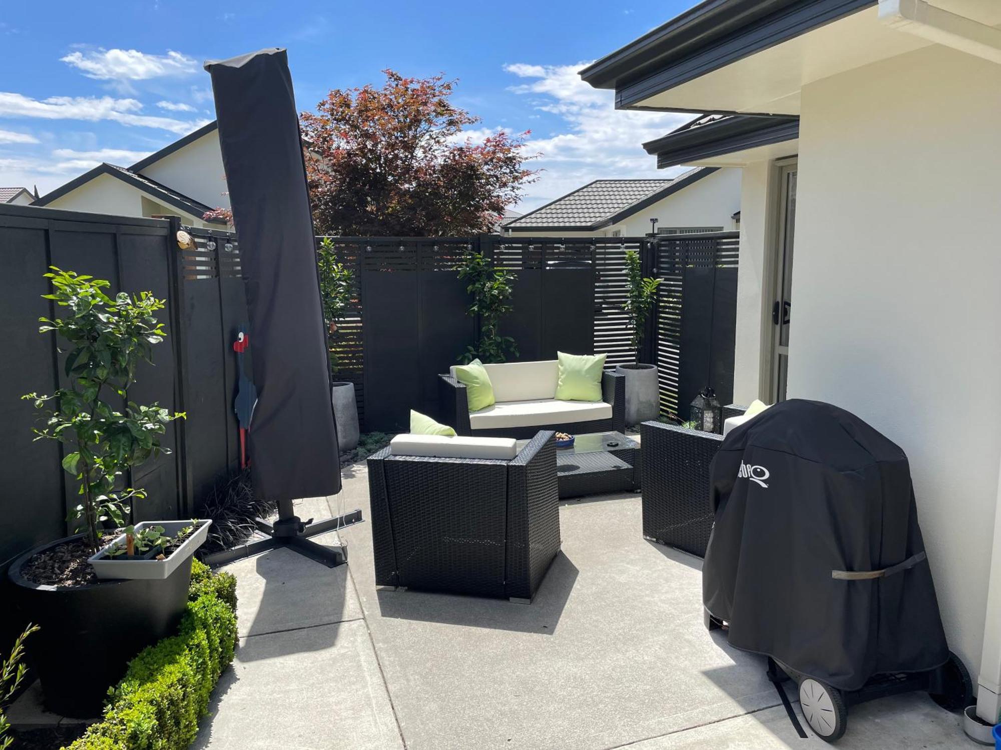 Villa55 Christchurch Exterior foto