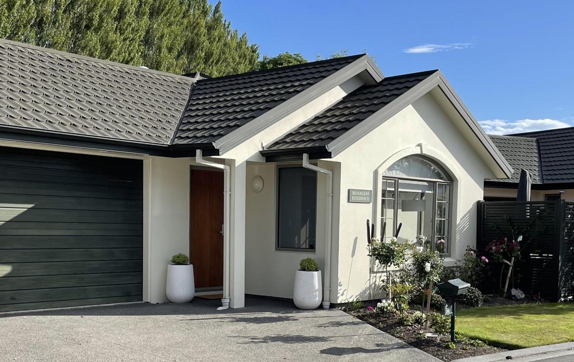Villa55 Christchurch Exterior foto